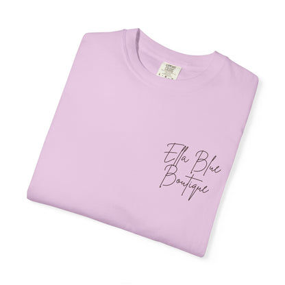 Ella Blue Boutique Mallard Tee - Unisex - Mock-pocket