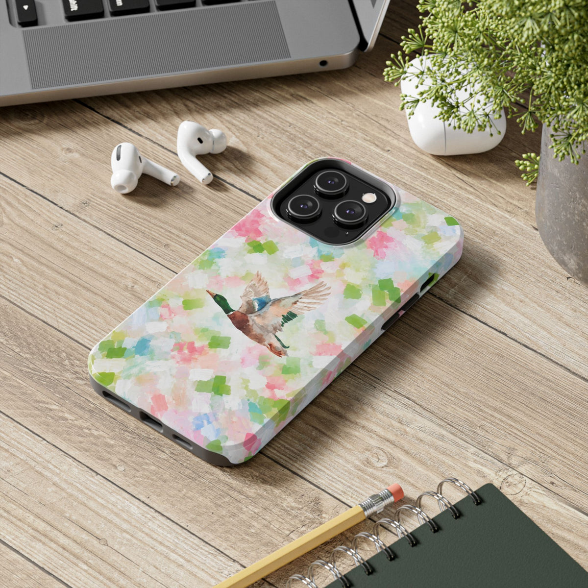 Mallard Duck Confetti Phone Case