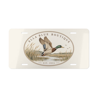 Duck Mallard Patch - License Plate
