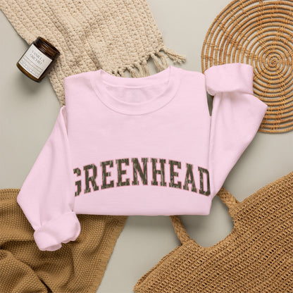 Greenhead Crewneck - Bottomland Camo