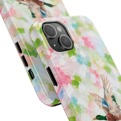 Mallard Duck Confetti Phone Case