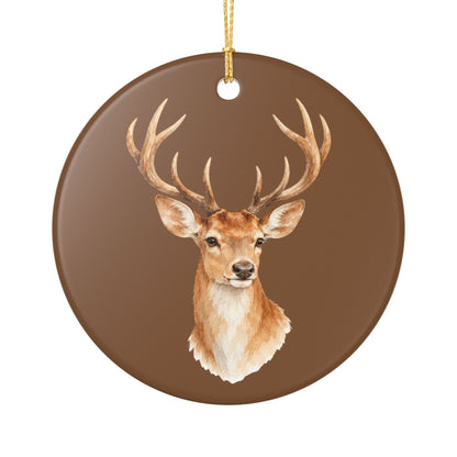 Ceramic Ornament - Deer