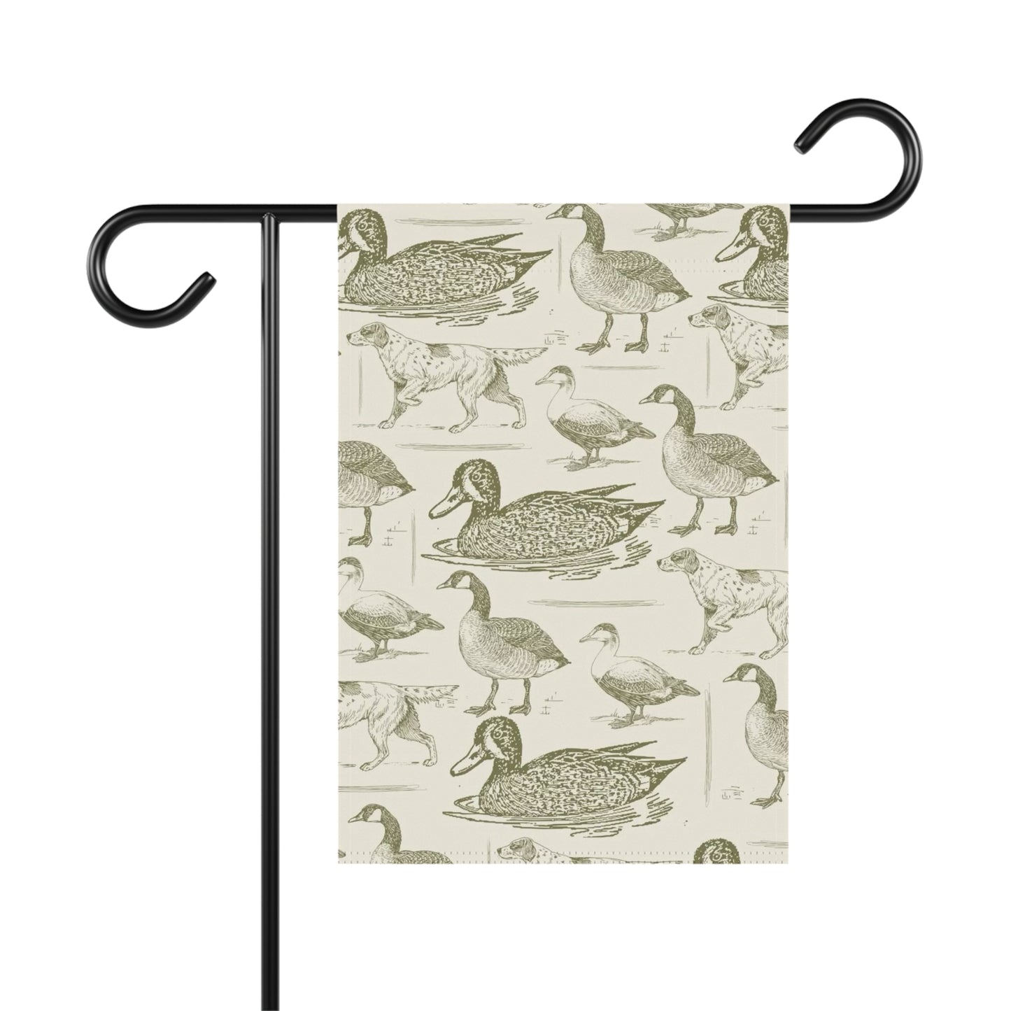 Vintage Waterfowl Garden Flag