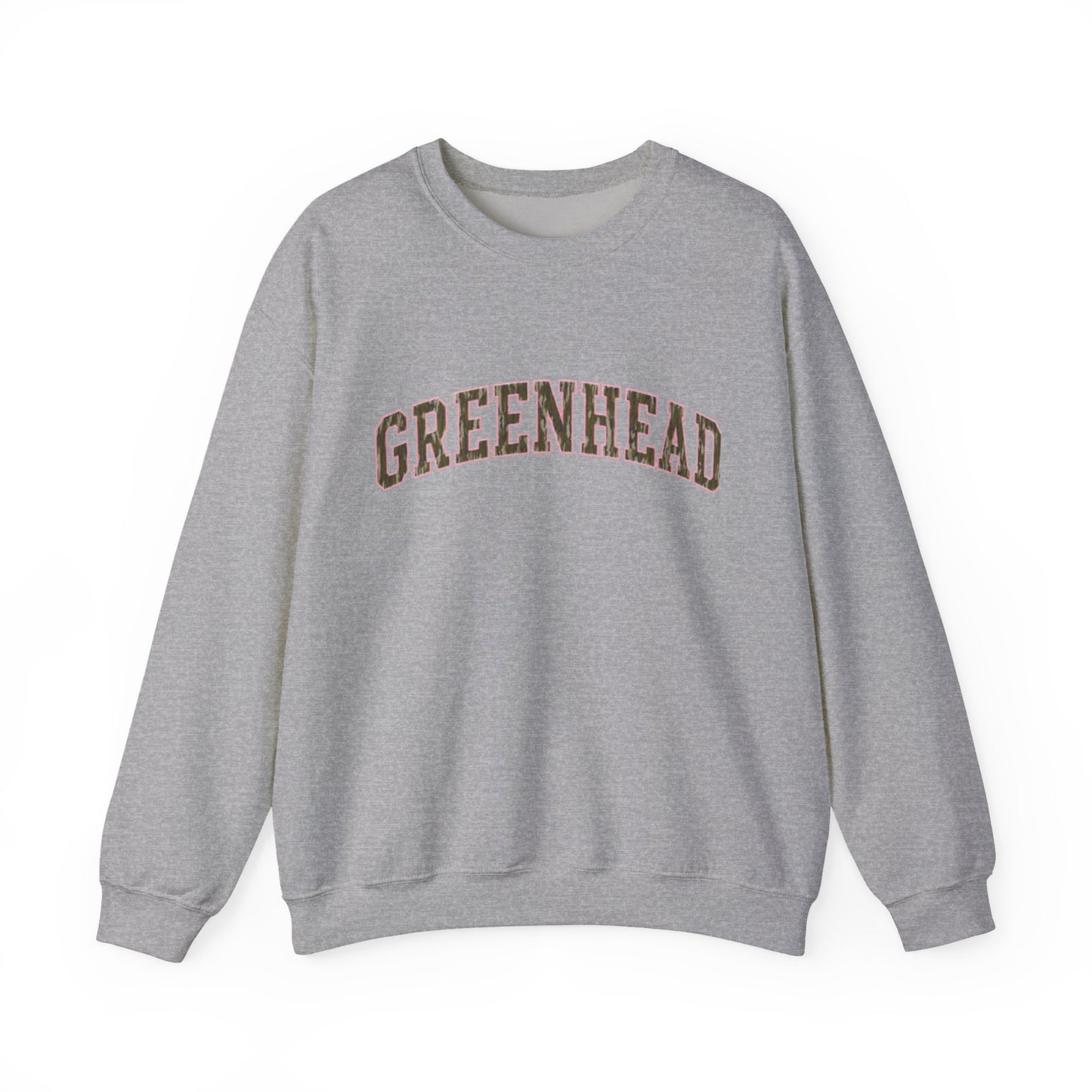 Greenhead Crewneck - Bottomland Camo