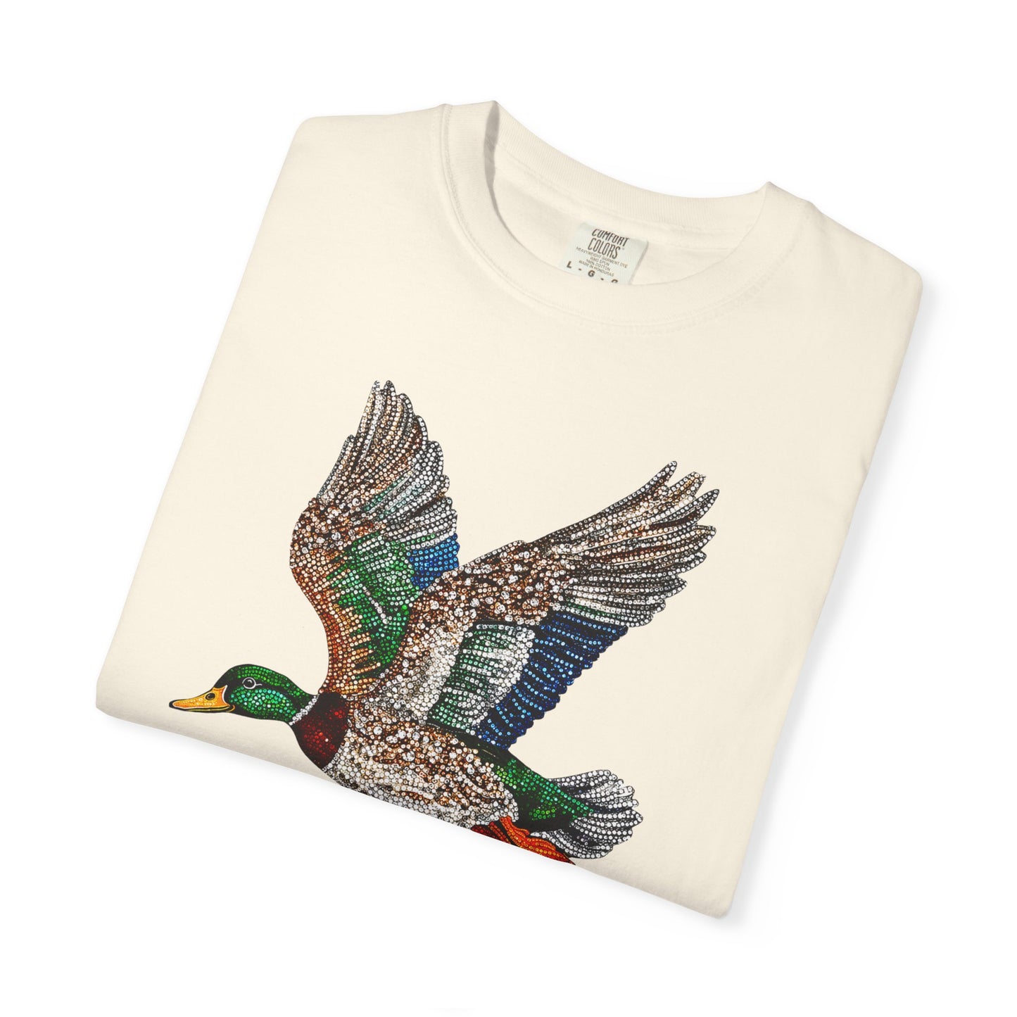 Rhinestone Mallard Tee - Multiple Colors