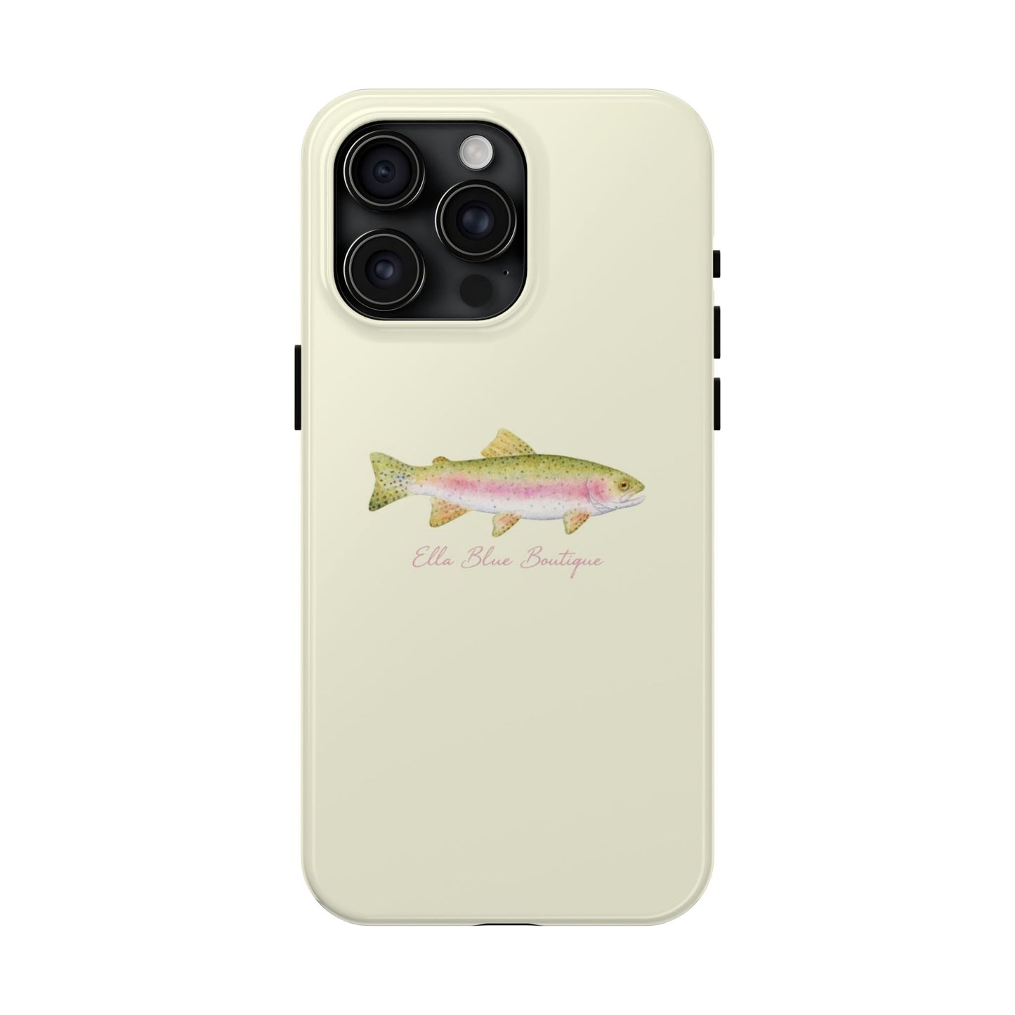Ella Blue Boutique Trout Phone Case