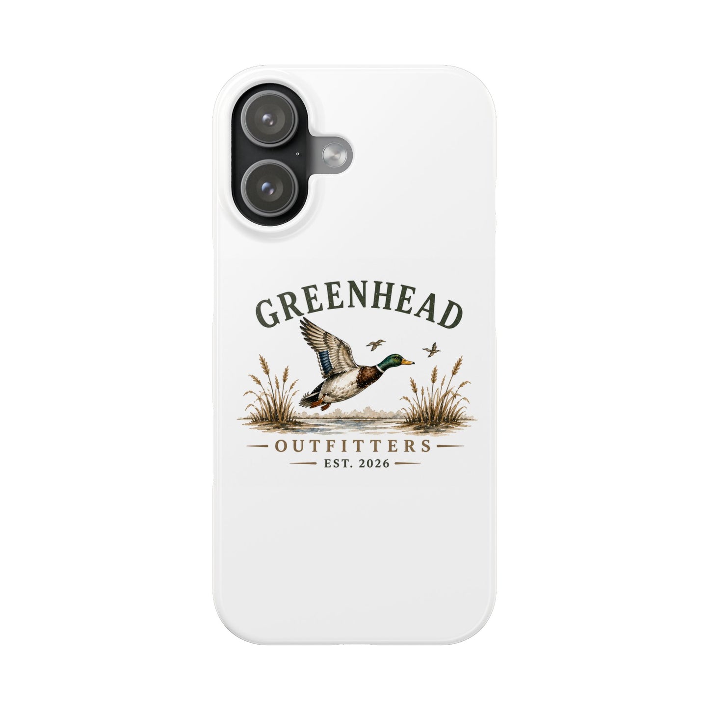 Greenhead Outfitters Phone Case
