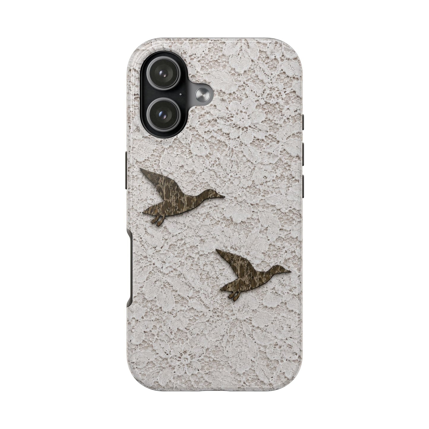 Lace & Mallards Phone Case