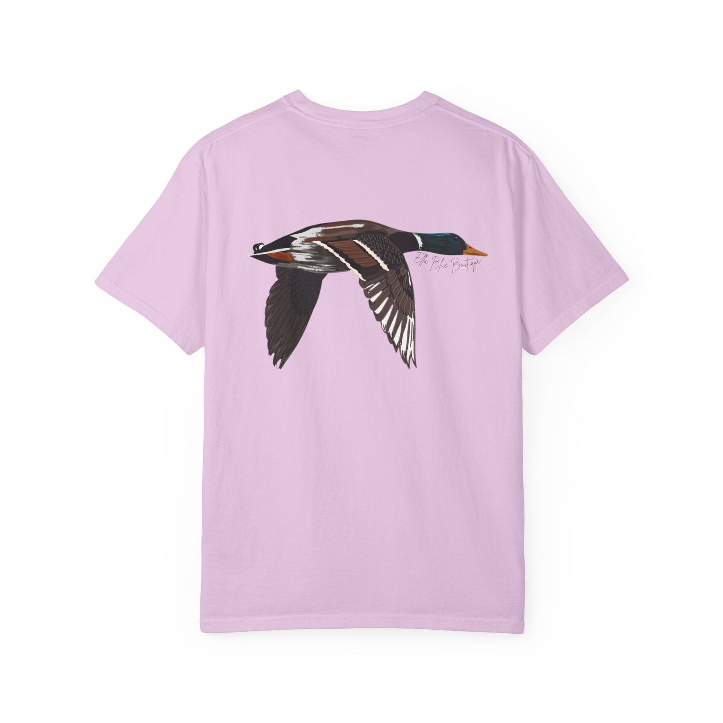 Ella Blue Boutique Mallard Tee - Unisex - Mock-pocket