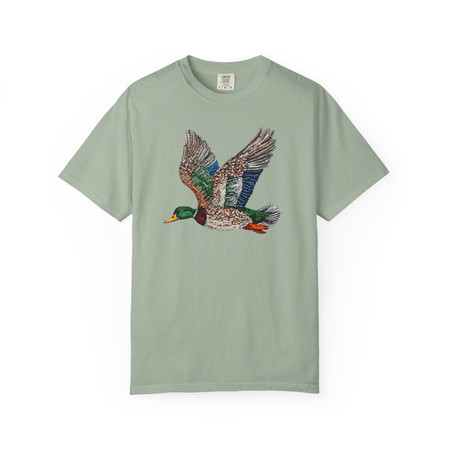 Rhinestone Mallard Tee - Multiple Colors