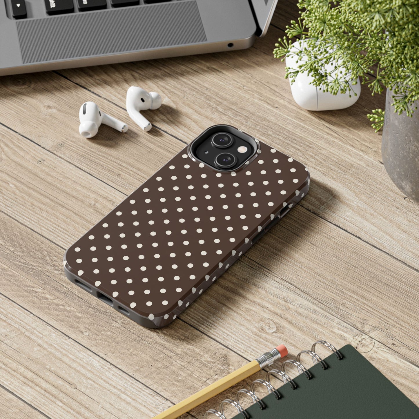 The Autumn Phone Case — Brown