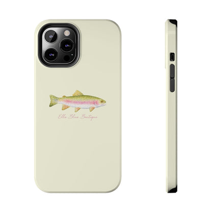Ella Blue Boutique Trout Phone Case