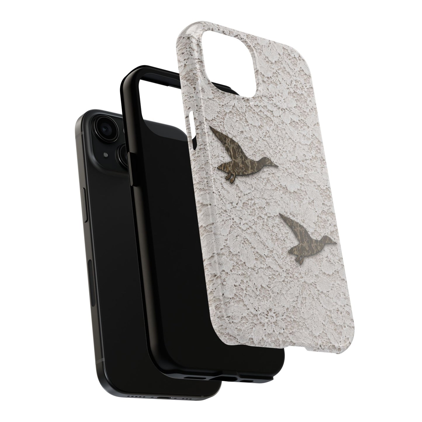 Lace & Mallards Phone Case