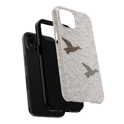 Lace & Mallards Phone Case