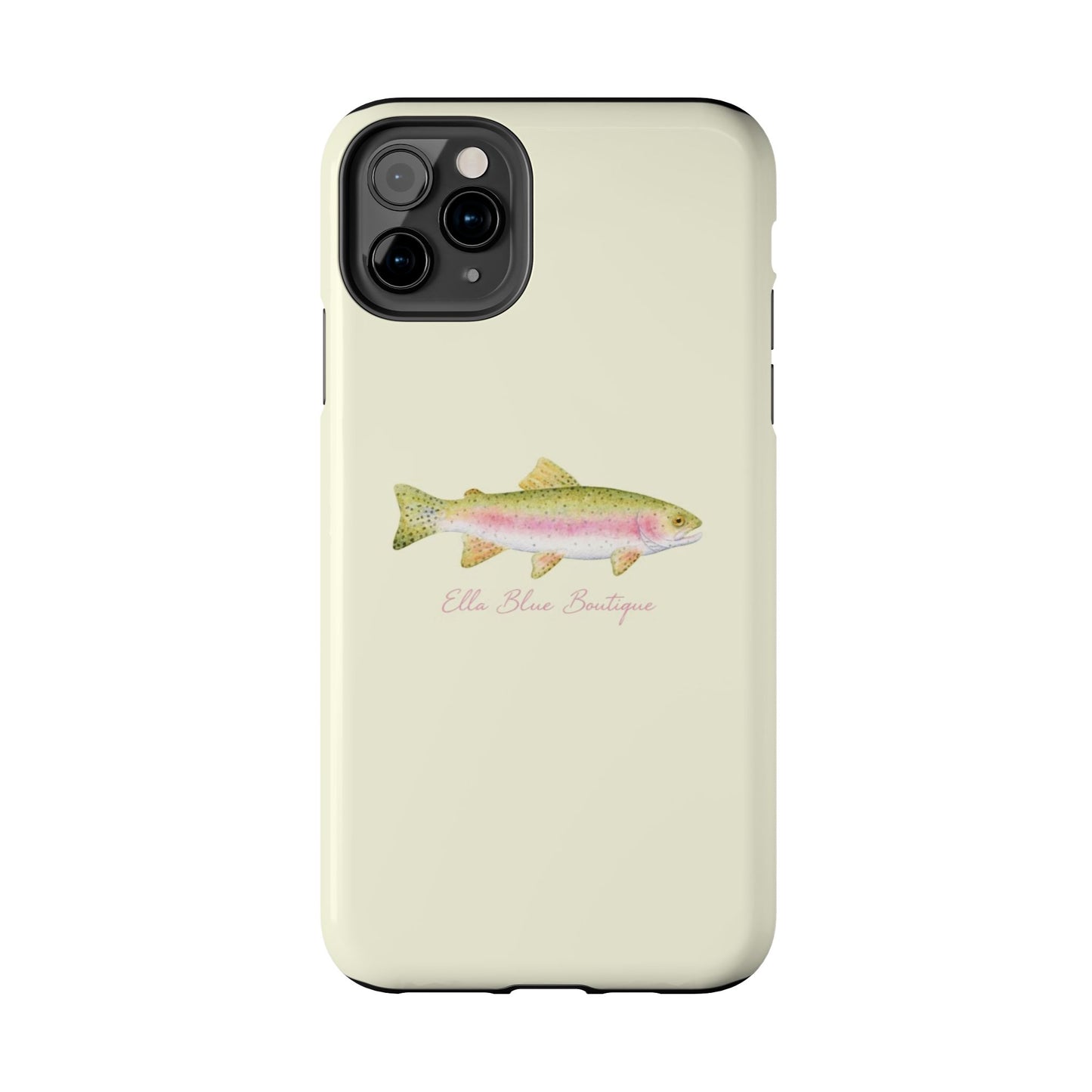 Ella Blue Boutique Trout Phone Case