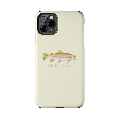 Ella Blue Boutique Trout Phone Case