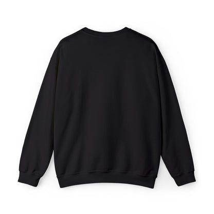 Custom Monogram Embroidery Sweatshirt — Classic White