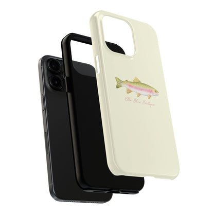 Ella Blue Boutique Trout Phone Case