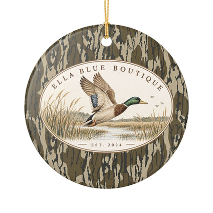 Ceramic Ornament – Mossy Oak x Ella Blue