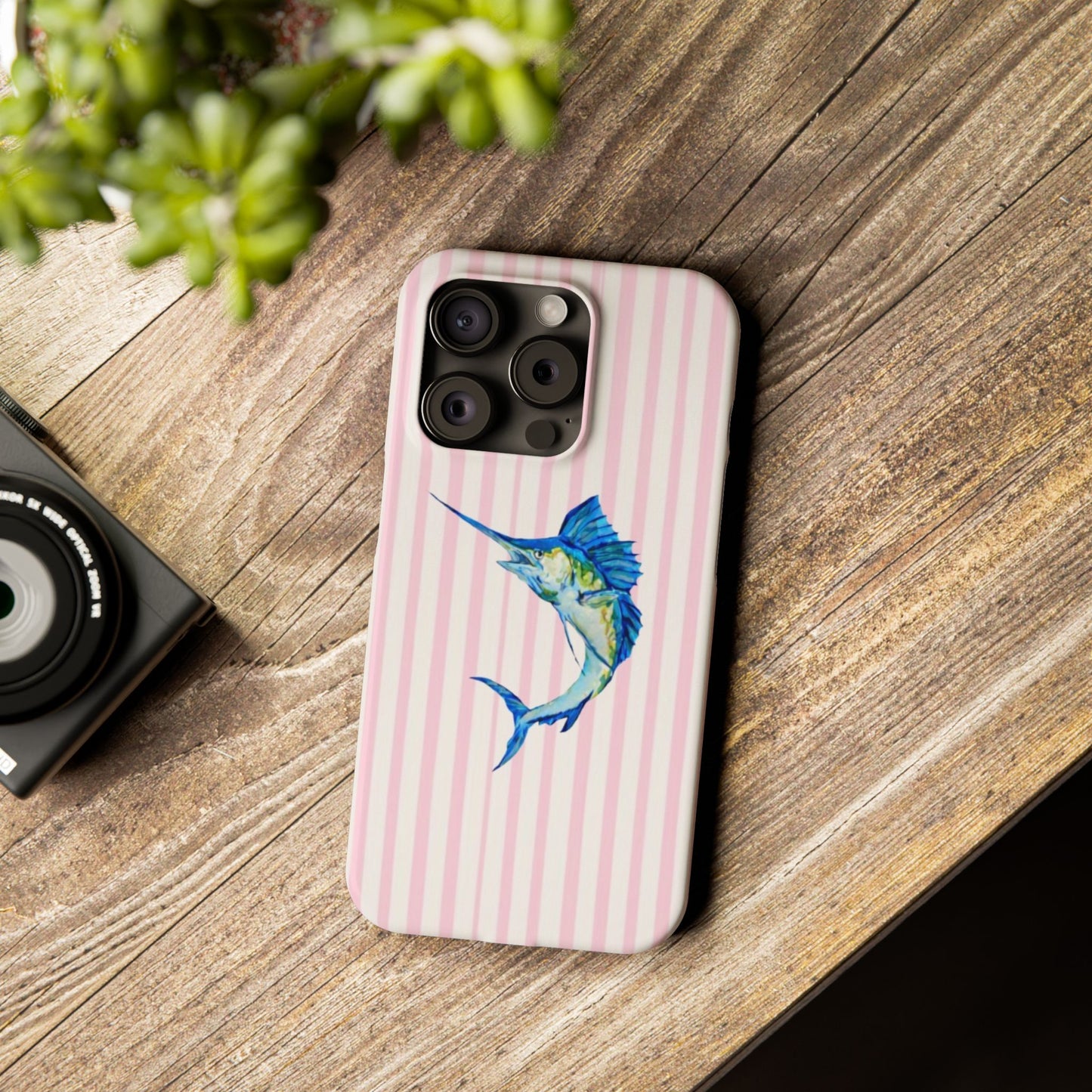 Big Rock Marlin Phone Case