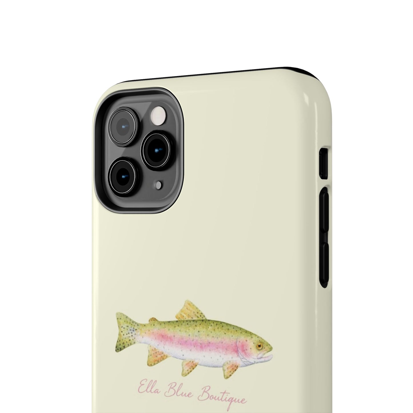 Ella Blue Boutique Trout Phone Case