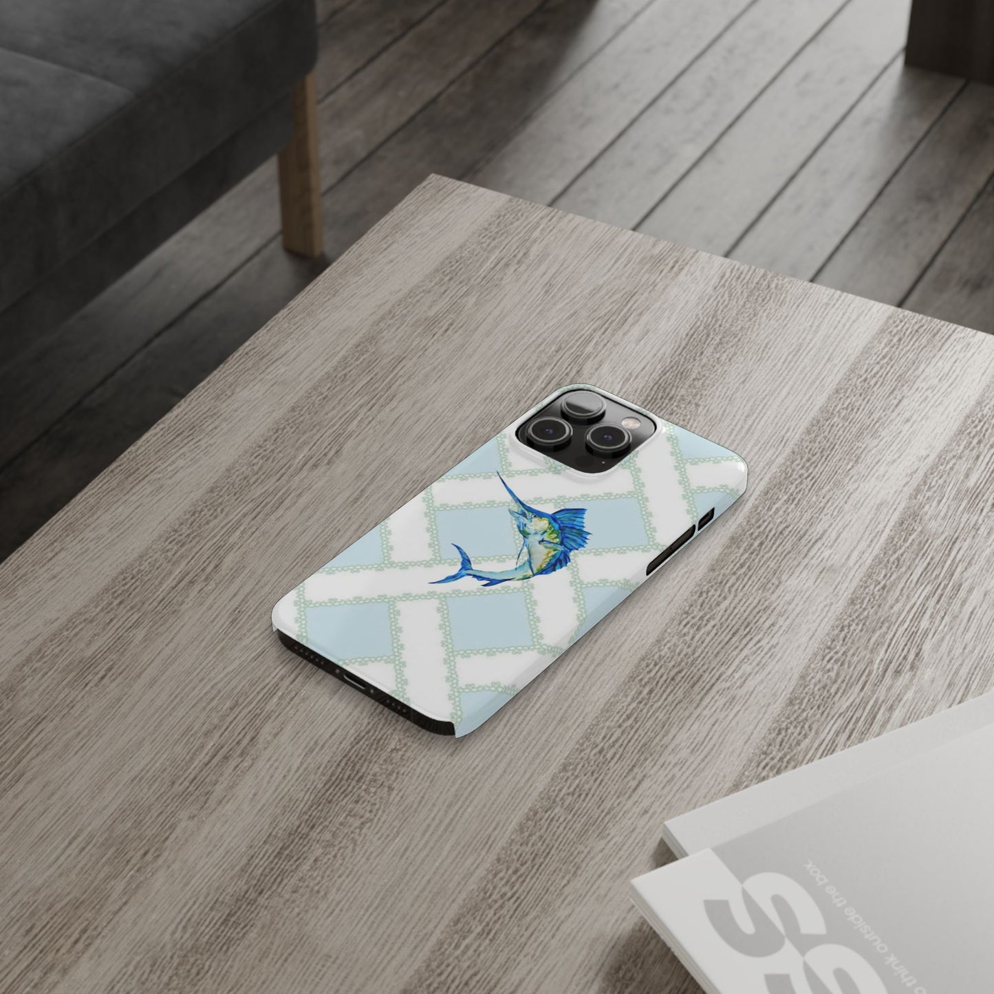 Big Rock x Key West Phone Case