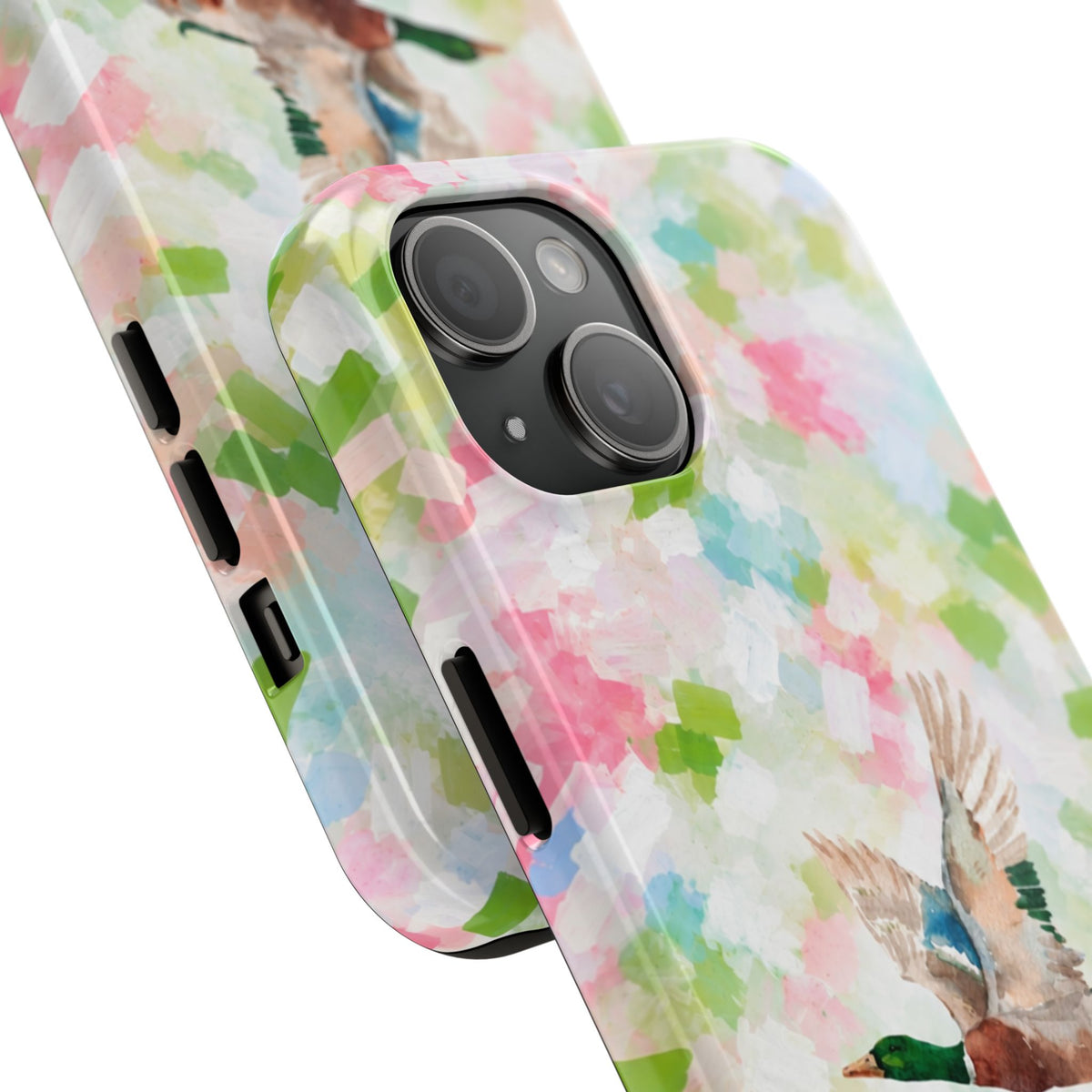 Mallard Duck Confetti Phone Case