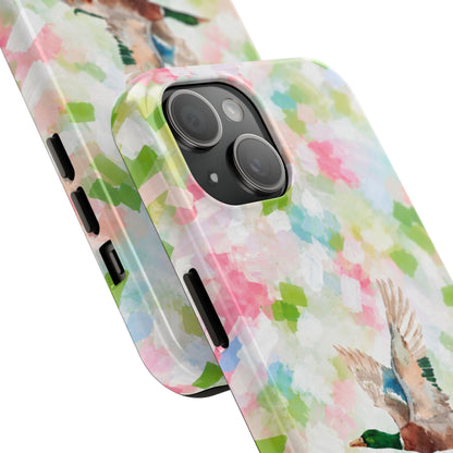 Mallard Duck Confetti Phone Case