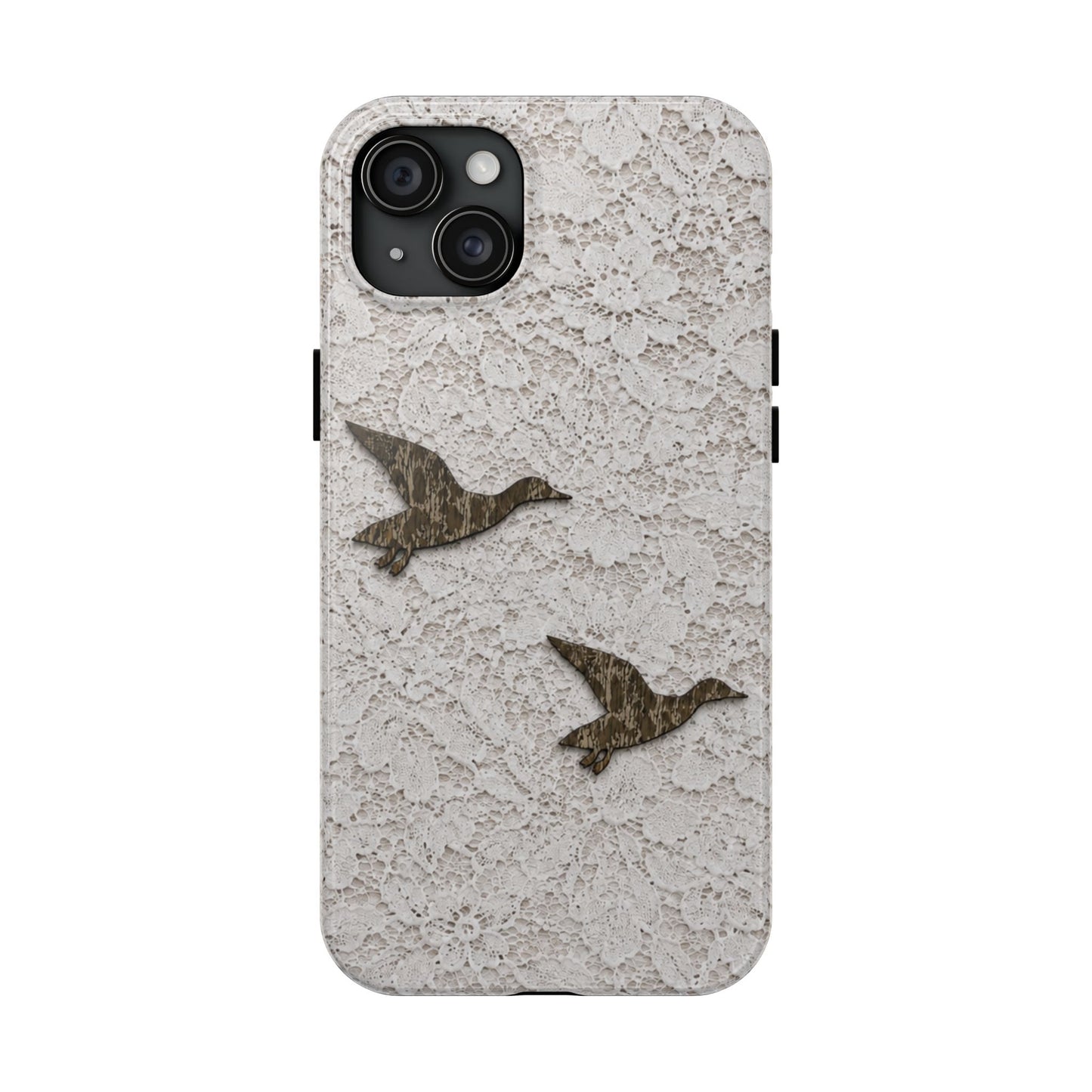 Lace & Mallards Phone Case