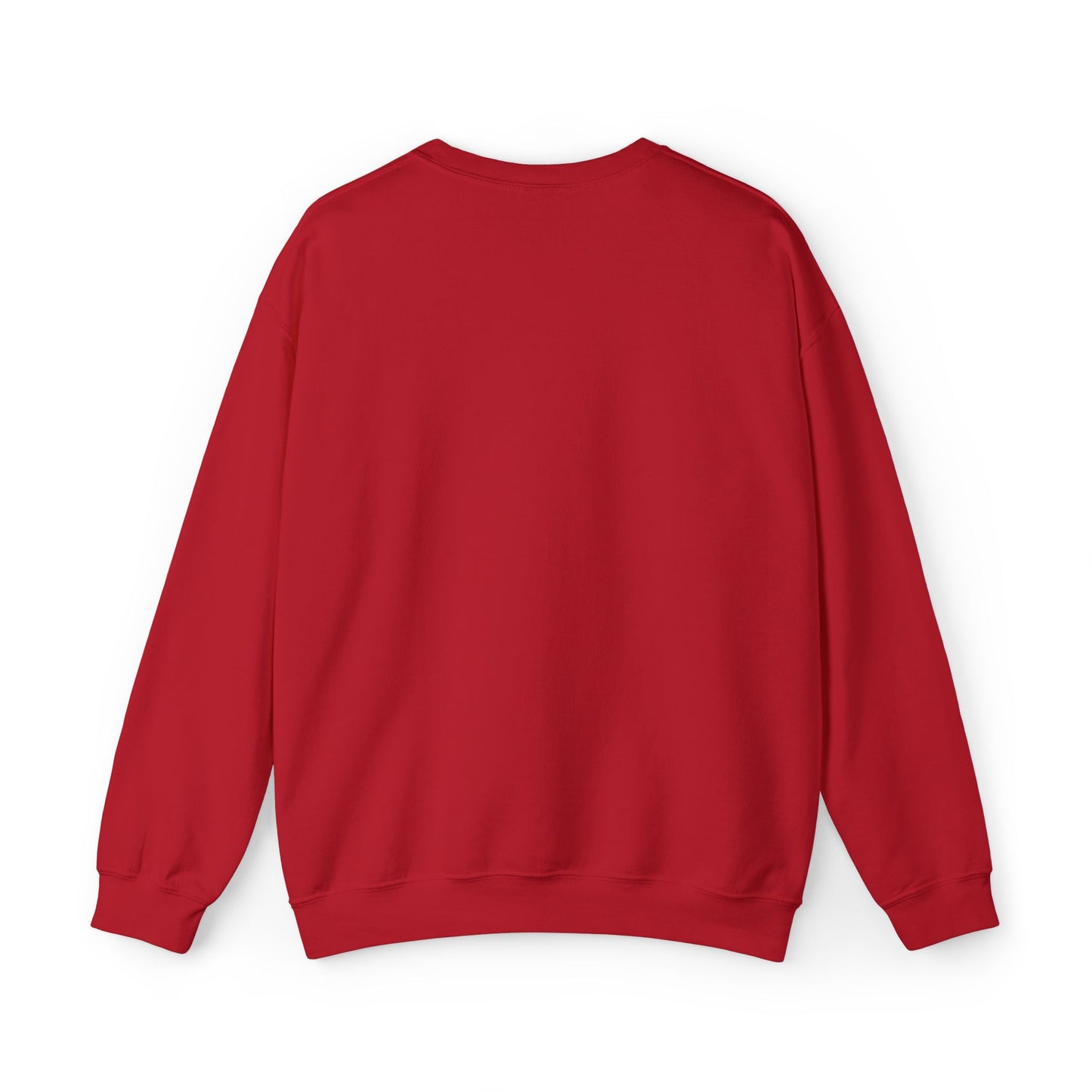 Custom Monogram Embroidery Sweatshirt — Classic White