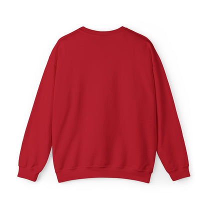 Custom Monogram Embroidery Sweatshirt — Classic White