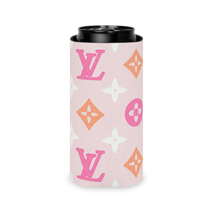 Pink Monogram Koozie - Standard & Slim