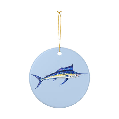 Ceramic Ornament - Marlin Fish