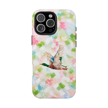 Mallard Duck Confetti Phone Case