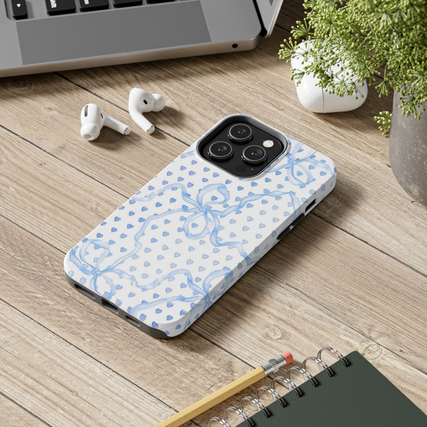 All The 🩵 Phone Case