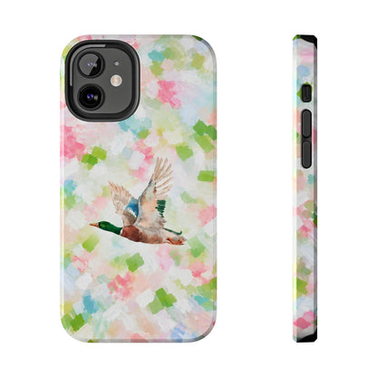 Mallard Duck Confetti Phone Case