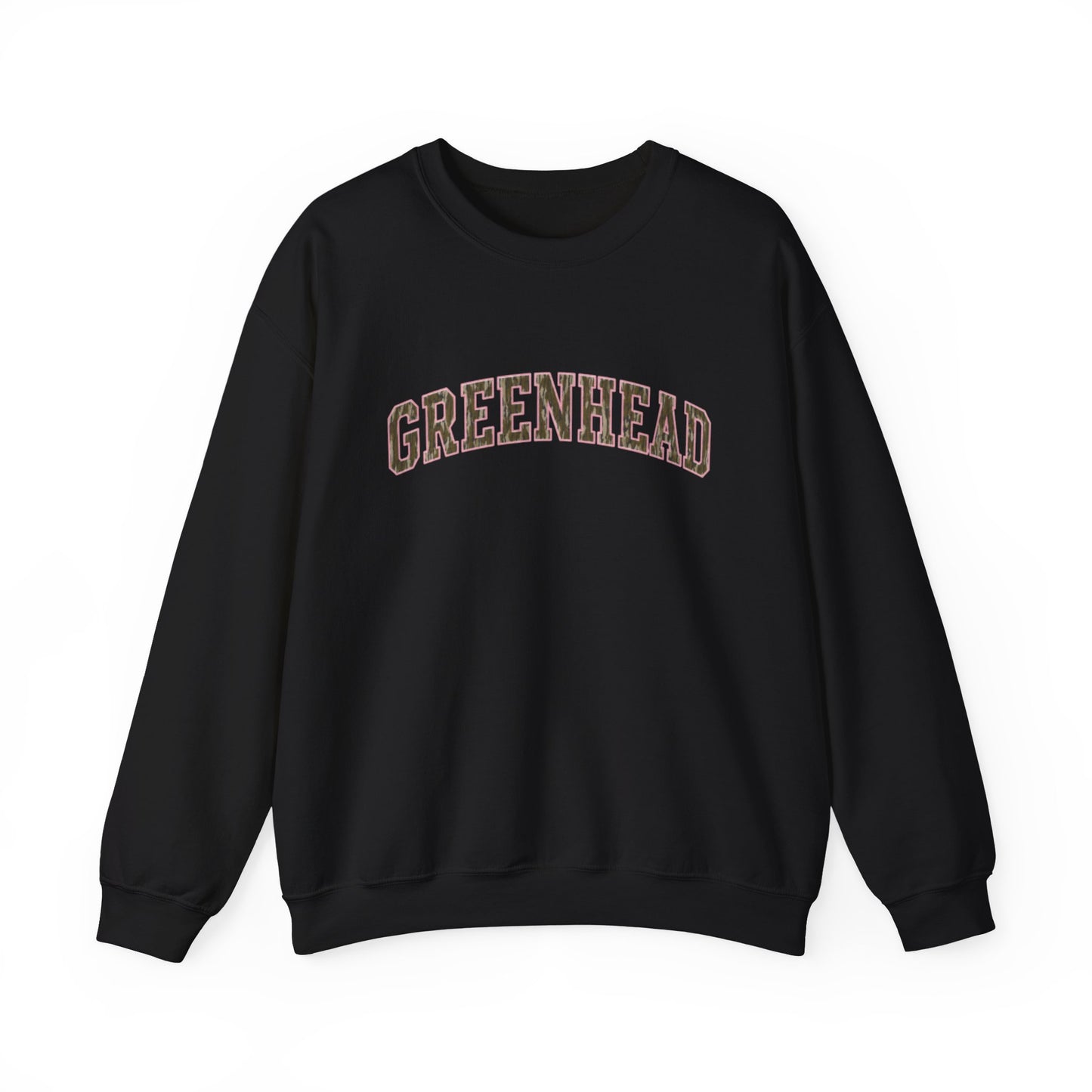 Greenhead Crewneck Sweatshirt – Bottomland Camo