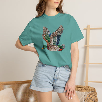 Rhinestone Mallard Tee - Multiple Colors