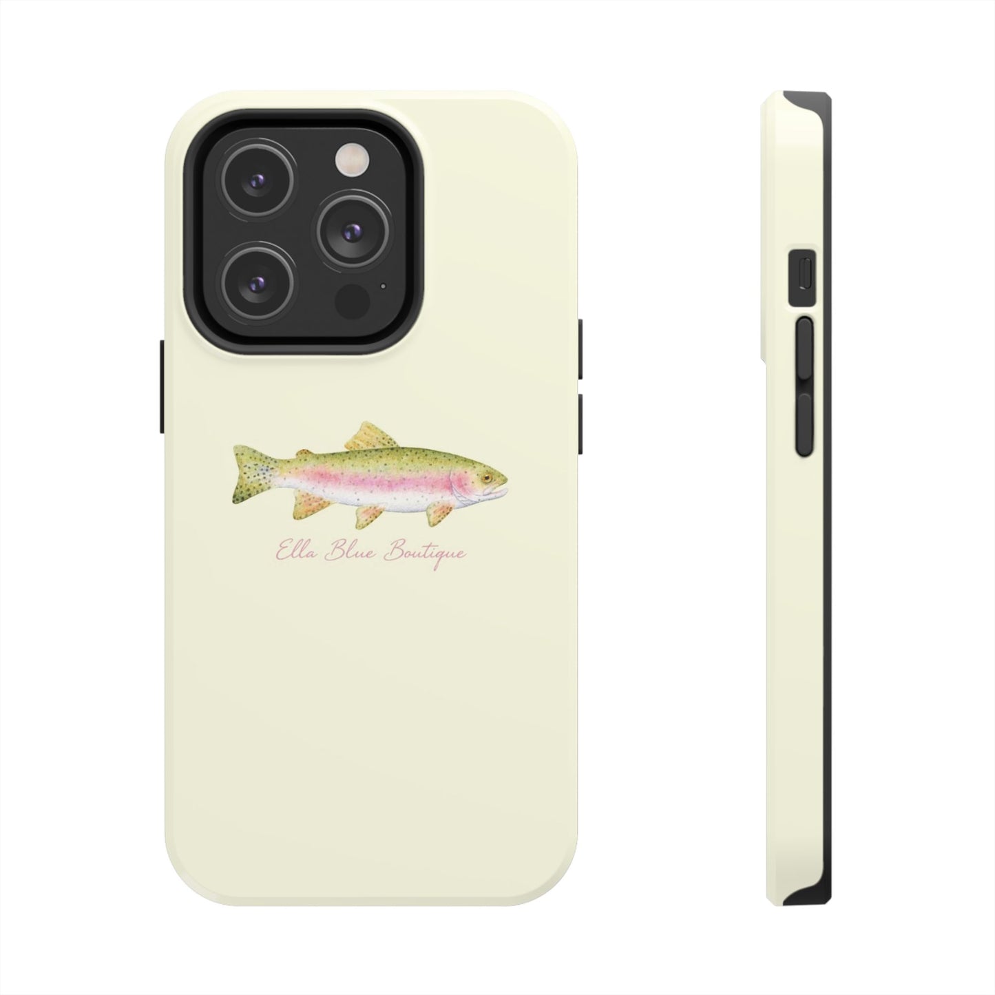Ella Blue Boutique Trout Phone Case