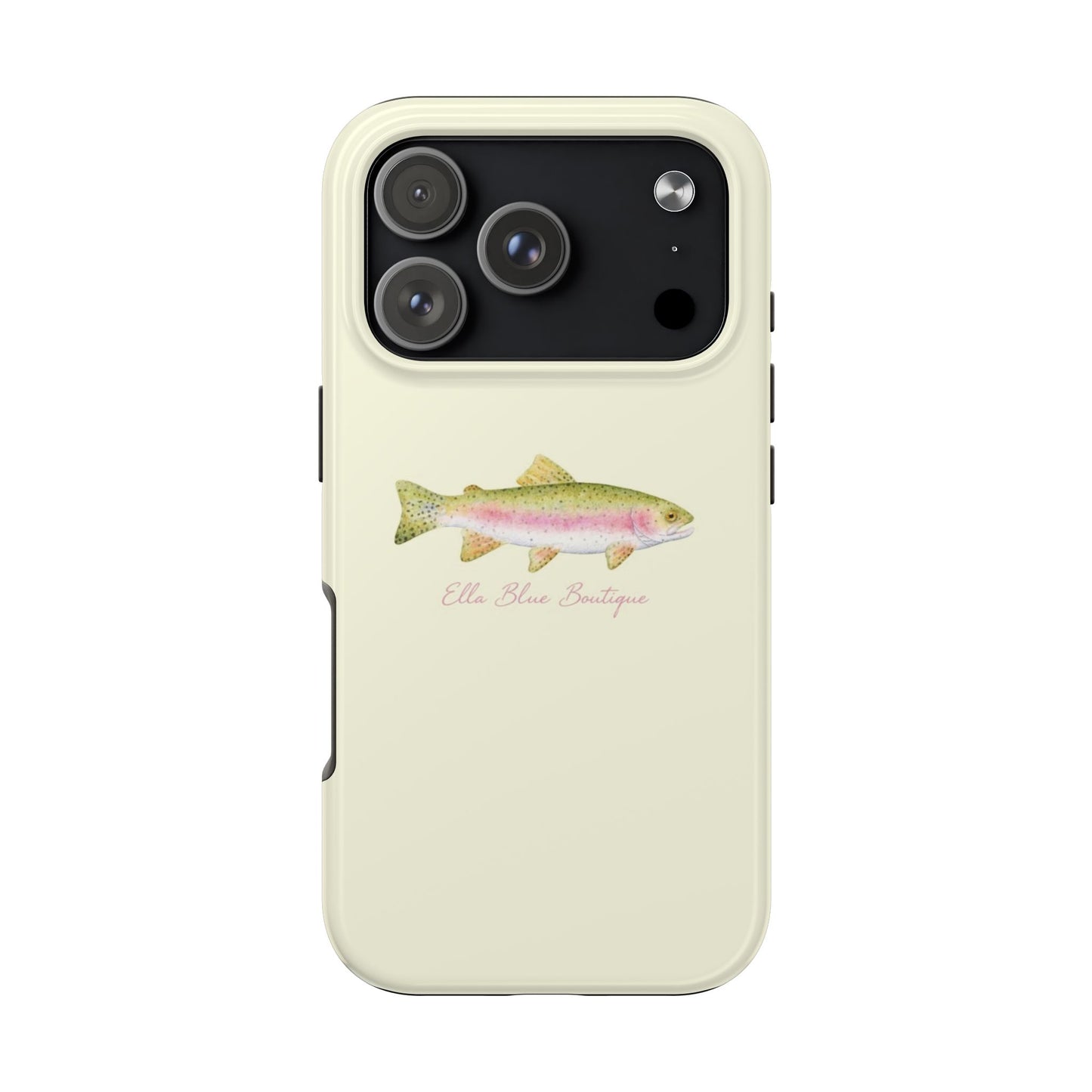 Ella Blue Boutique Trout Phone Case