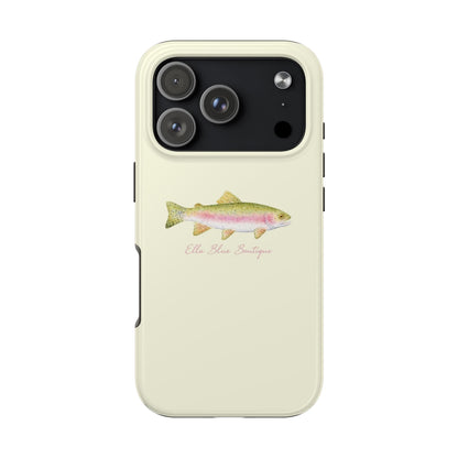 Ella Blue Boutique Trout Phone Case