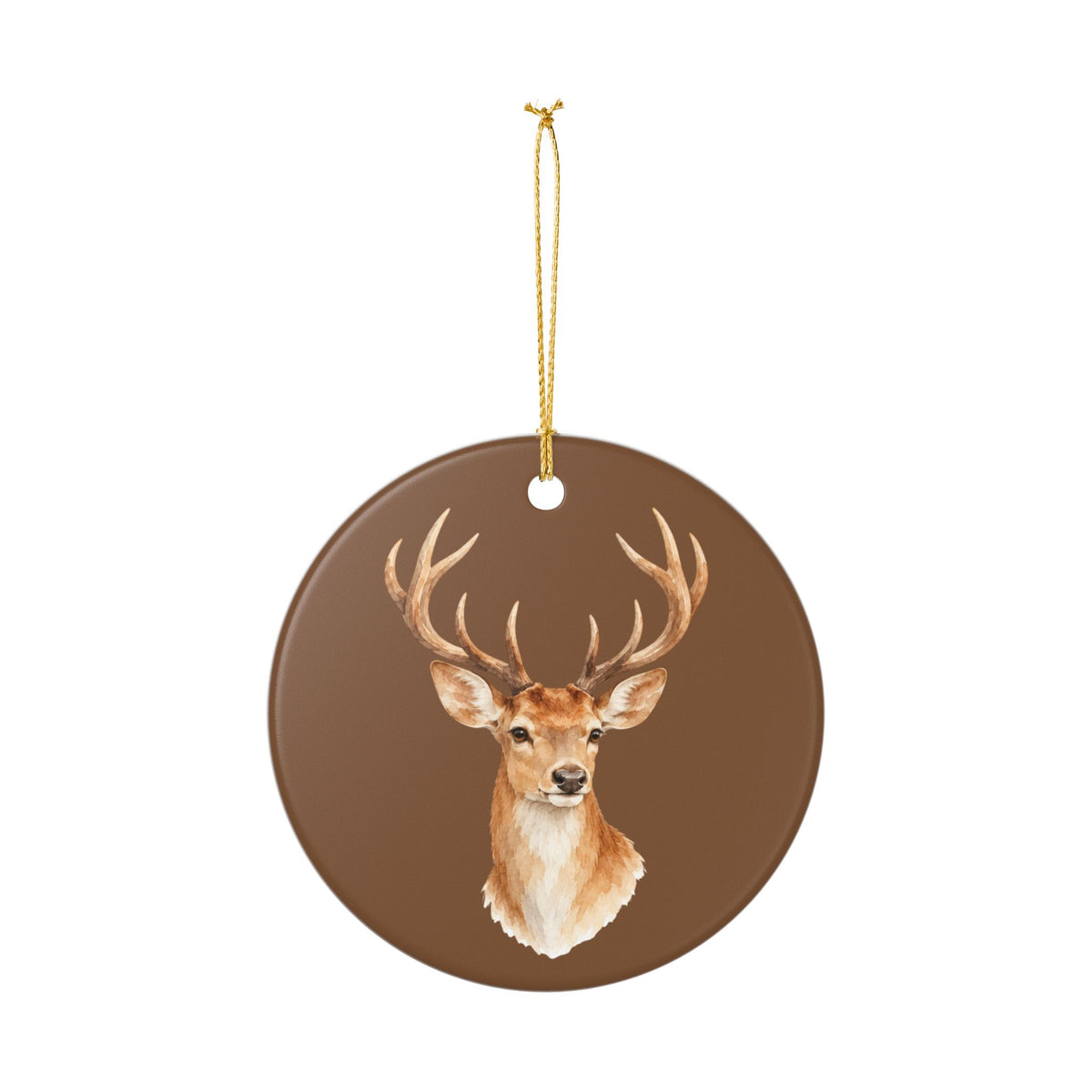 Ceramic Ornament - Deer