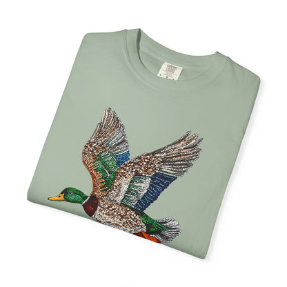 Rhinestone Mallard Tee - Multiple Colors