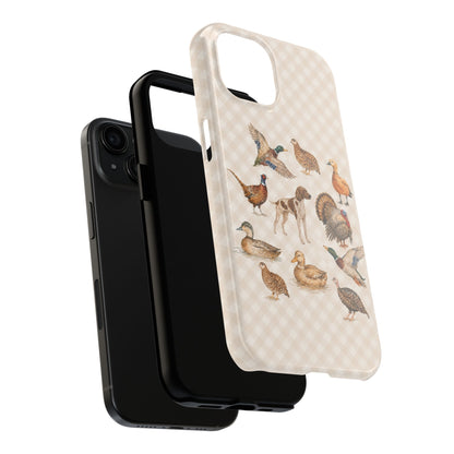 The Wildlife Phone Case — Ducks, Turkeys & Game Birds *READ DESCRIPTION!