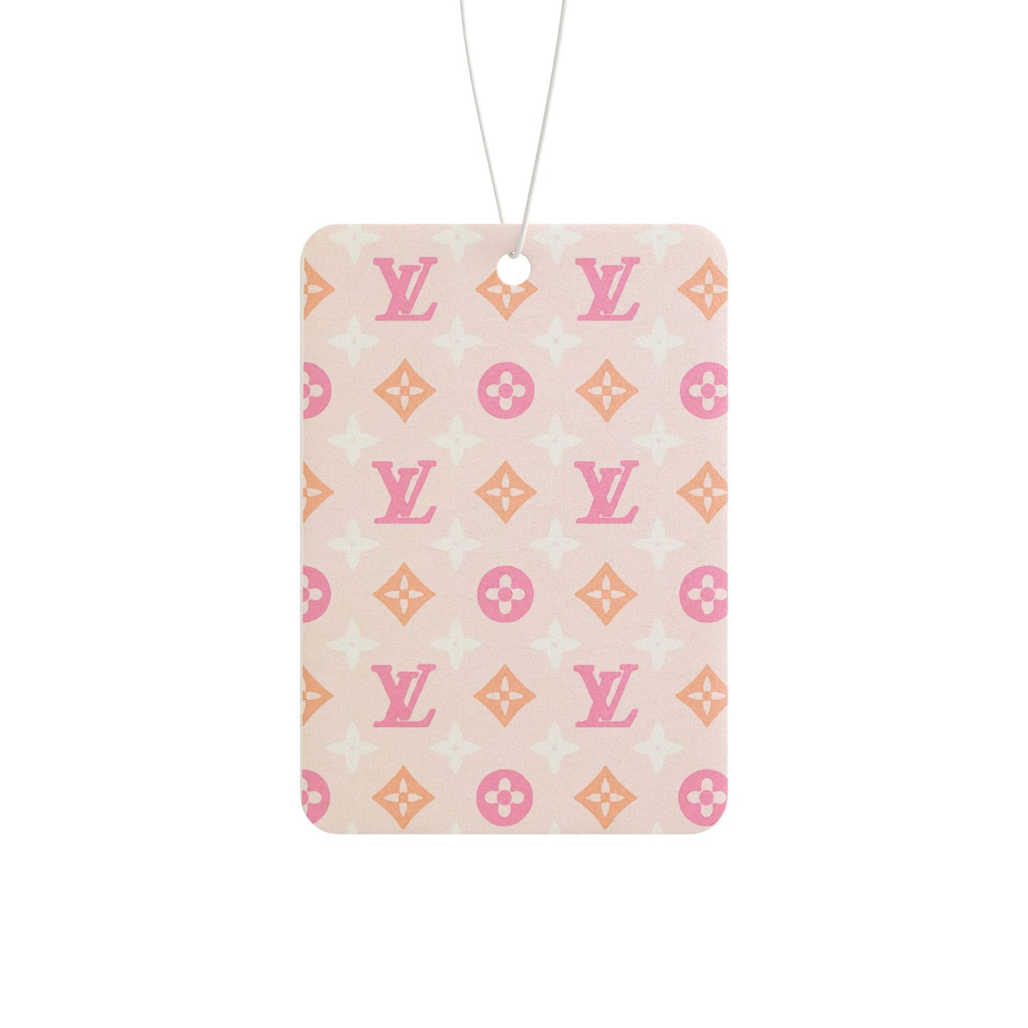 Pink Monogram Air Freshener