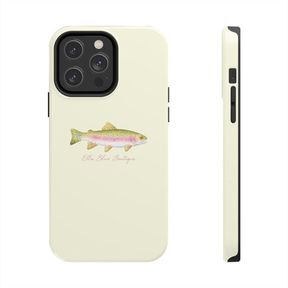 Ella Blue Boutique Trout Phone Case