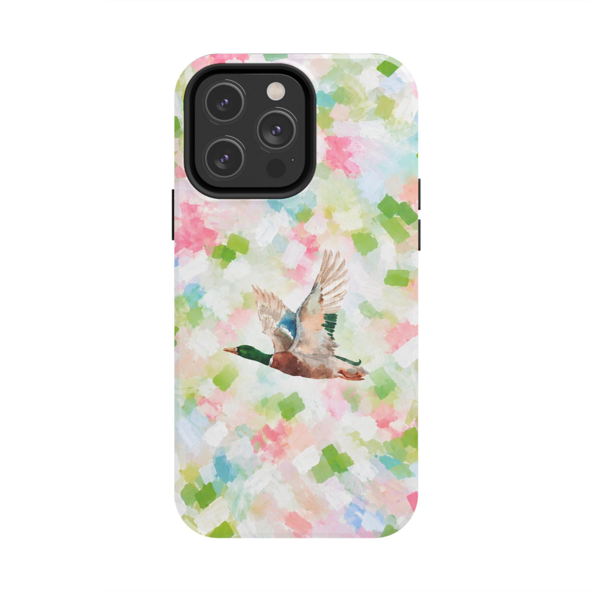 Mallard Duck Confetti Phone Case