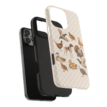 The Wildlife Phone Case — Ducks, Turkeys & Game Birds *READ DESCRIPTION!
