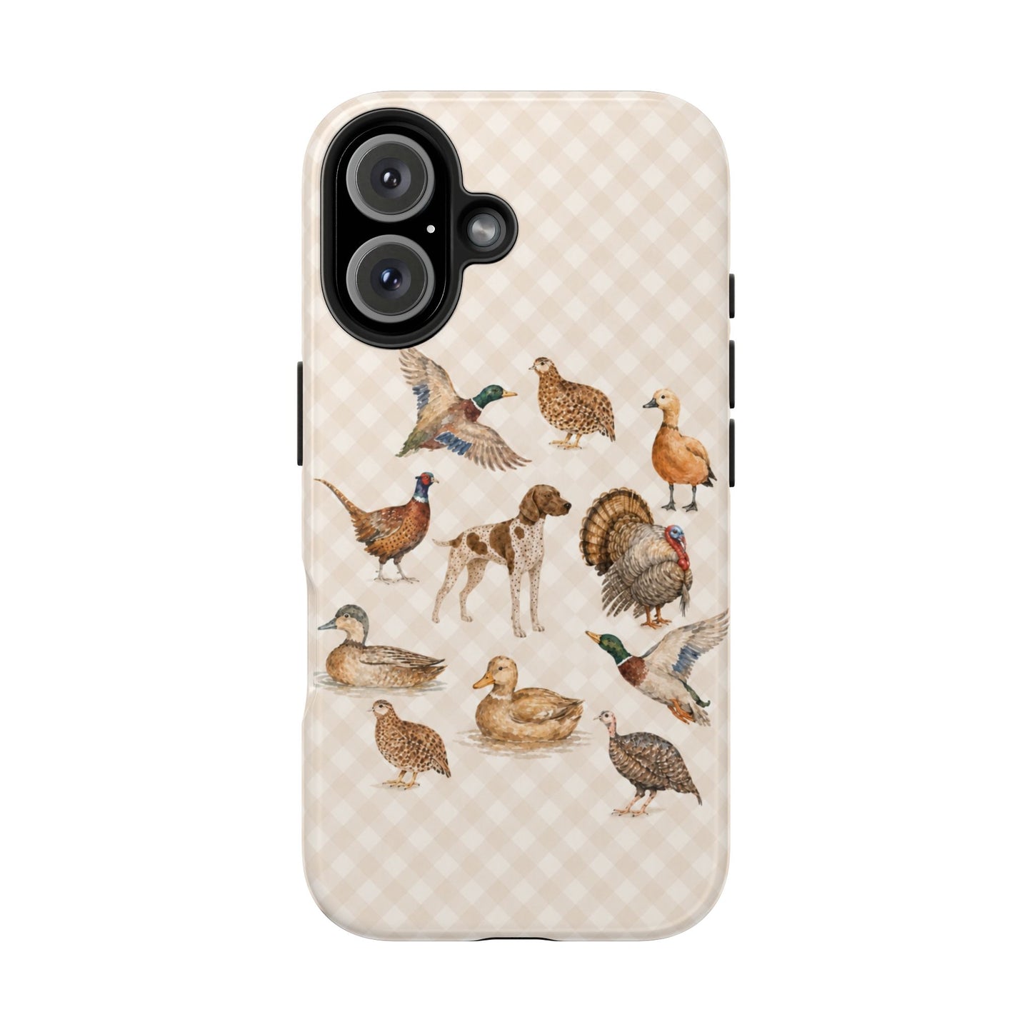 The Wildlife Phone Case — Ducks, Turkeys & Game Birds *READ DESCRIPTION!