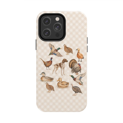 The Wildlife Phone Case — Ducks, Turkeys & Game Birds *READ DESCRIPTION!